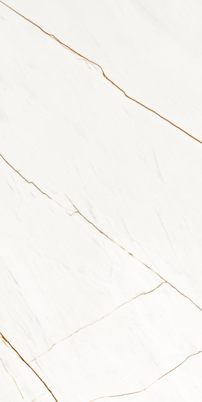 Gresie Porțelanată Rectificată 60x120 R LINE - Satin Matt - Alb