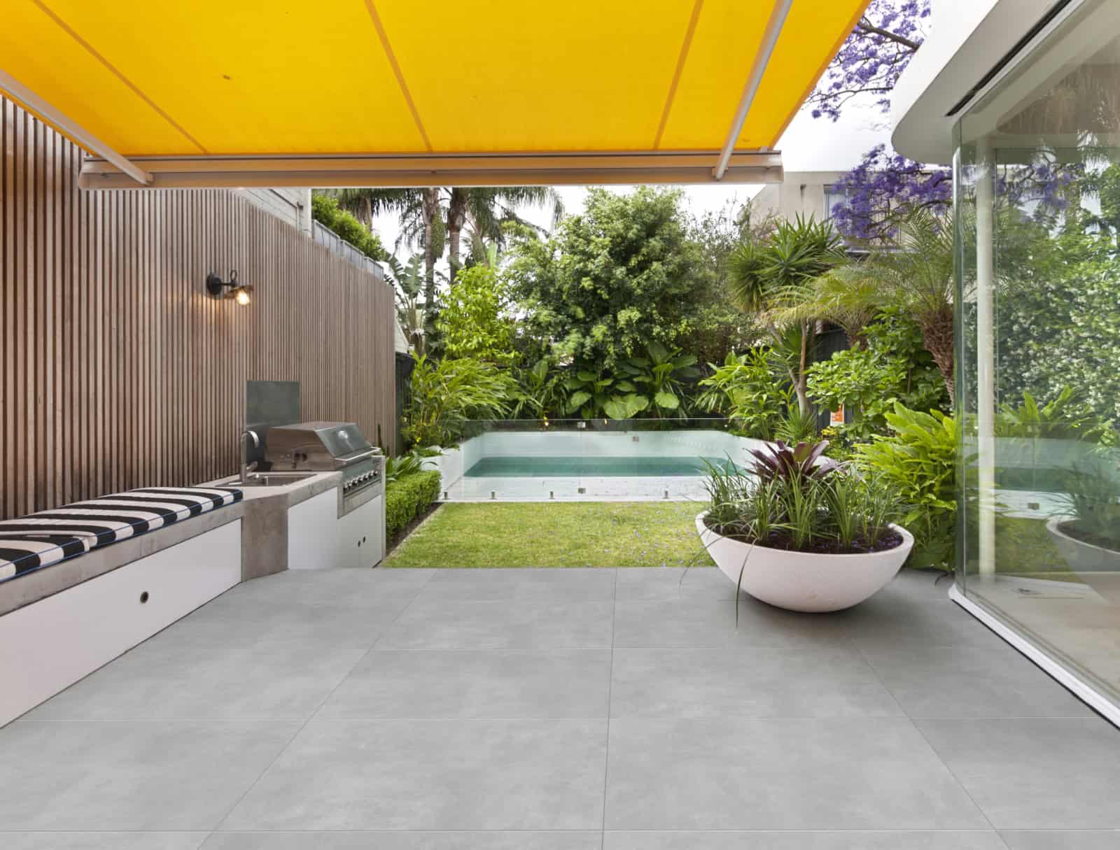 Gresie Porțelanată Rectificată Interior, Exterior 60x120 R OASIS - Gri - KAI Ceramics