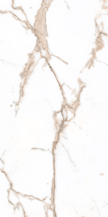 Gresie Porțelanată Rectificată 60x120 R OROBIANCO - Alb