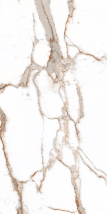 Gresie Porțelanată Rectificată 60x120 R OROBIANCO - Alb