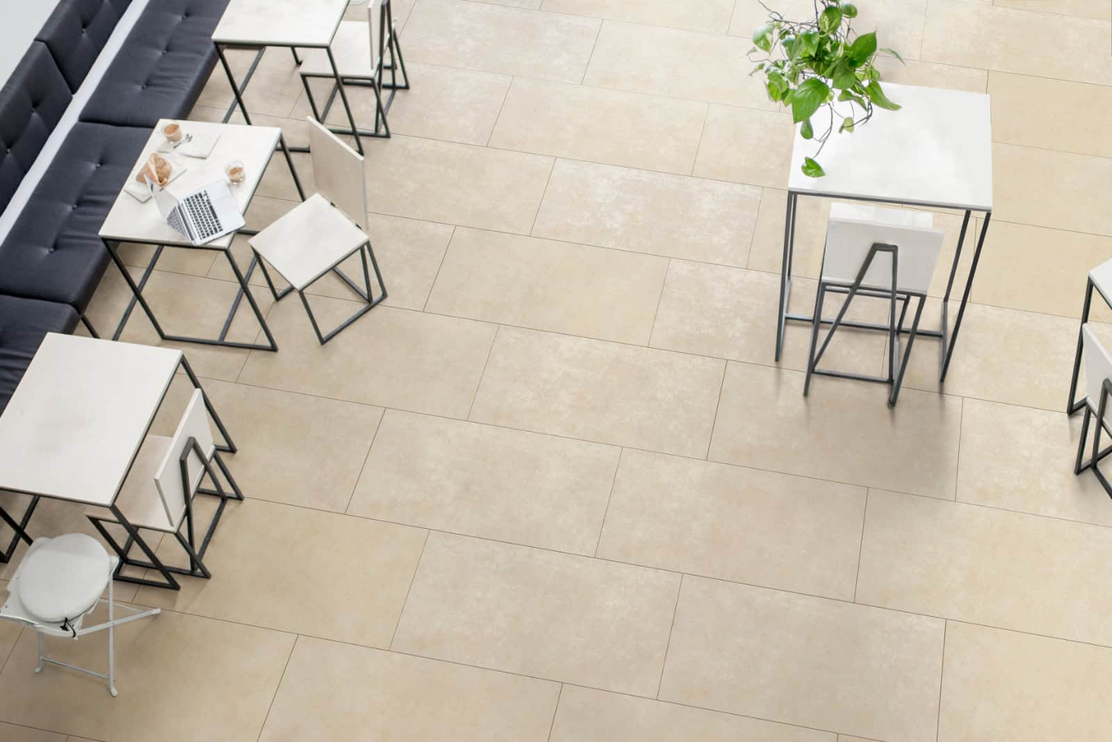 Gresie Porțelanată Rectificată 60x120 R SPACE - Bej