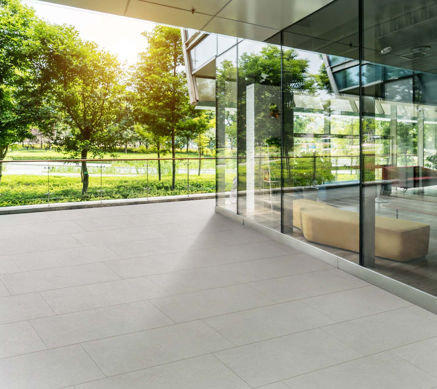 Gresie Porțelanată Rectificată 60x120 R STONEHENGE - Gri