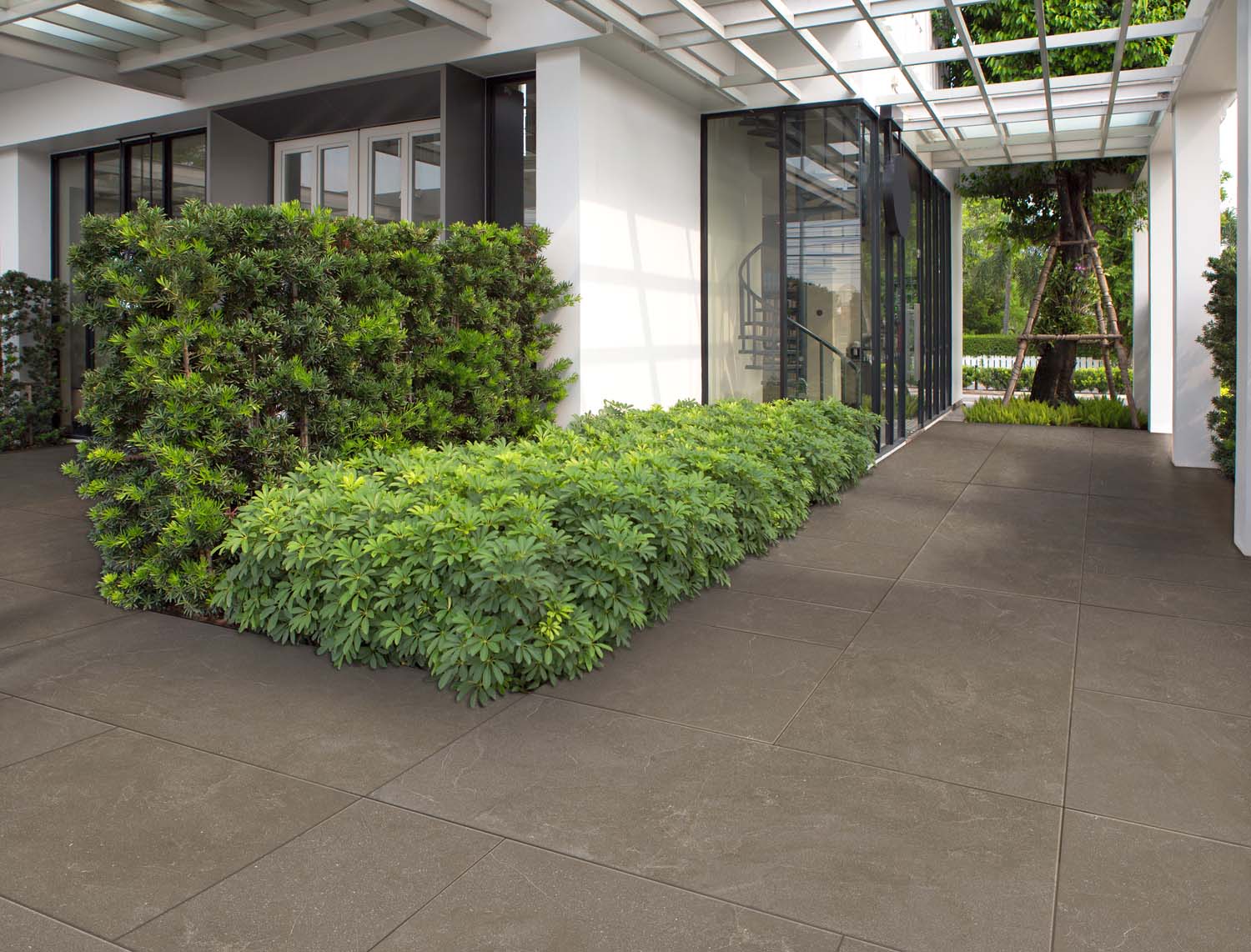 Gresie Porțelanată Rectificată 60x120 R STONELINE - Maro