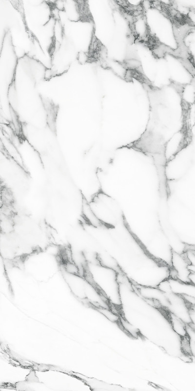 Gresie Porțelanată Rectificată 60x120 R SUPREME - Satin Matt - Alb