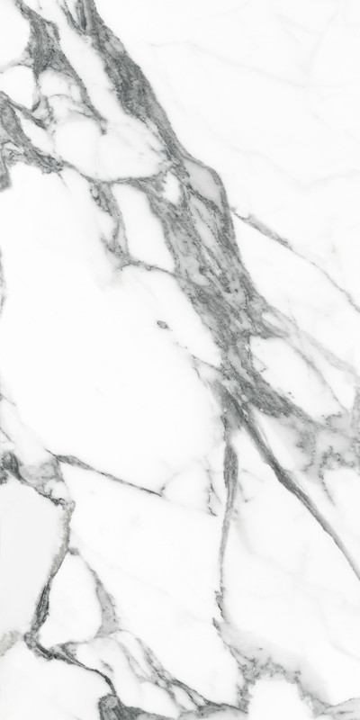 Gresie Porțelanată Rectificată 60x120 R SUPREME - Satin Matt - Alb