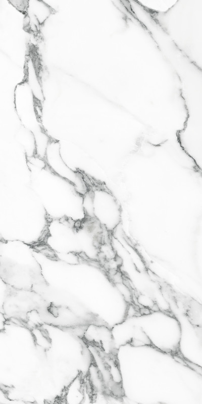 Gresie Porțelanată Rectificată Lucioasă 60x120 R SUPREME - Alb