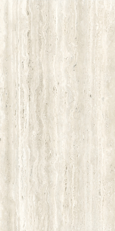 Gresie Porțelanată Rectificată 60x120 R TRAVERTINO - Gri