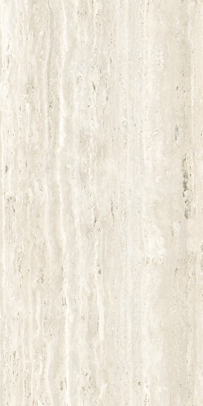 Gresie Porțelanată Rectificată 60x120 R TRAVERTINO - Gri