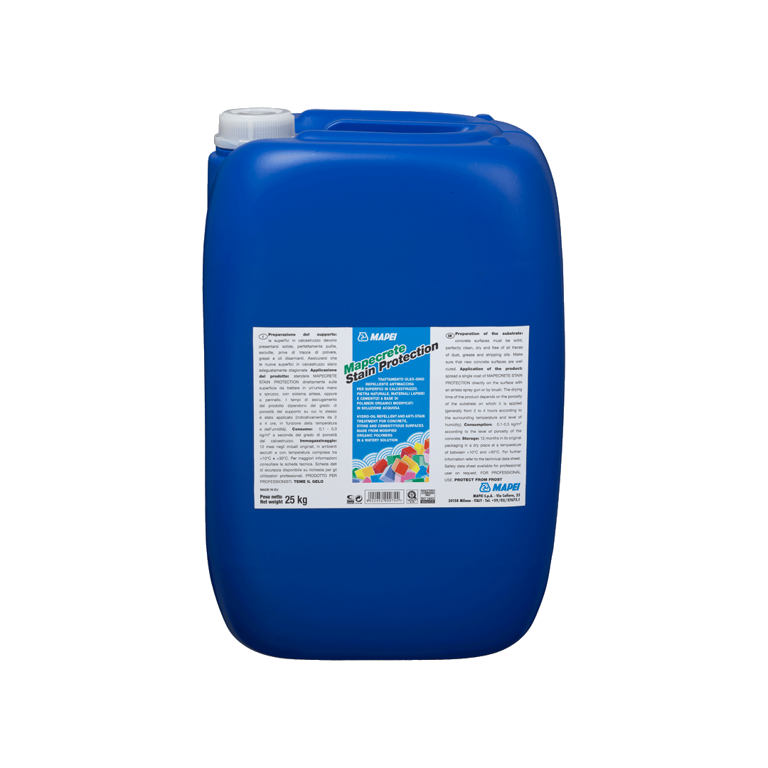 MAPECRETE STAIN PROTECTION