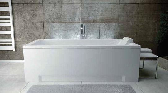 CADA RECTANGULARA MODERN 170X70, ACRIL, PICIOARE INCLUSE