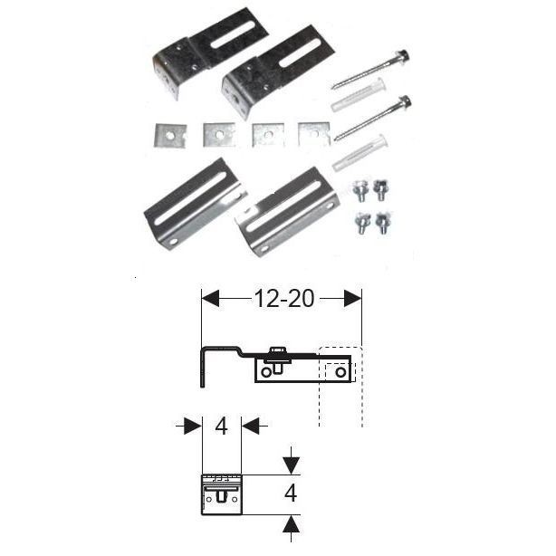 SET FIXARE RAPIDA DUOFIX DELTA