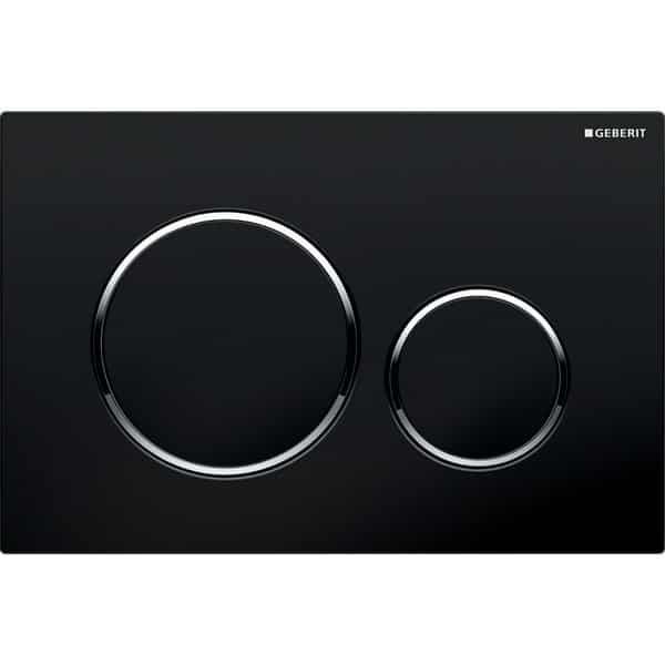 CLAPETA ACTIONARE REZERVOR INCASTRAT SIGMA 20  NEGRU-NEGRU MAT