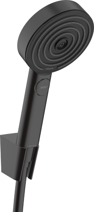 SET DUS PULSIFY SELECT 105 RELAXATION 3 JET CU PORTER SI FURTUN DUS 1.25M,  NEGRU MAT