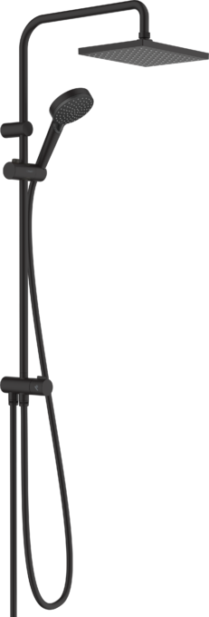 SISTEM DUS VERNIS SHAPE 230, 1 JET RENO, NEGRU MAT