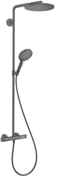 Sistem dus termostatic Raindance Select S 240 1 jett - brushed black chrome