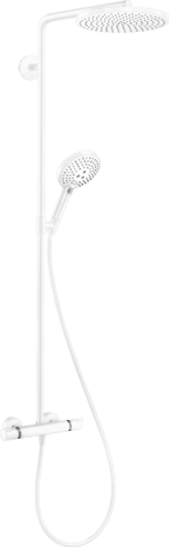 Sistem dus termostatic Raindance Select S 240 1 jett - matt white