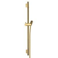 Suport dus bara Unica S Puro 65 cm cu furtun dus Isiflex 160 cm - polished gold optic