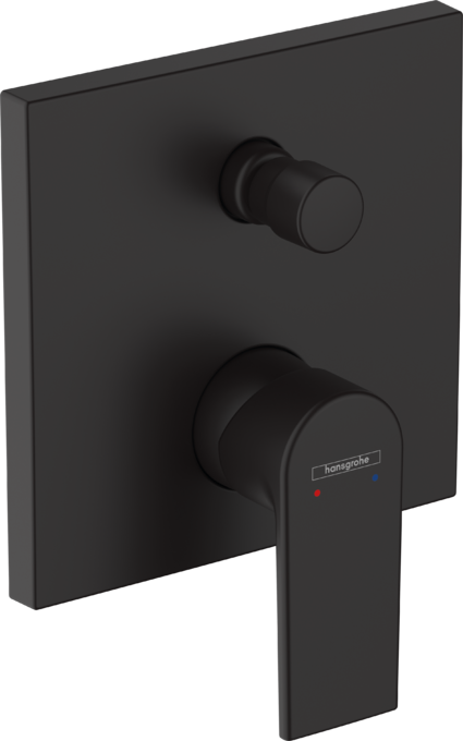 ORNAMENT BATERIE INCASTRATA CADA VERNIS SHAPE, NEGRU MAT