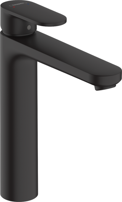 BATERIE LAVOAR VERNIS BLEND 190 FARA VENTIL, NEGRU MAT