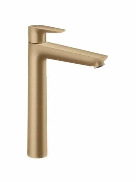 Baterie lavoar Talis E 240 cu ventil - brushed bronze