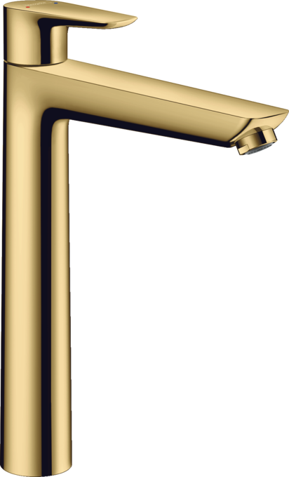 Baterie lavoar Talis E 240 cu ventil - polished gold optic