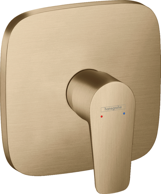 Ornament baterie dus Talis E incastrata (necesita IBOX) - brushed bronze