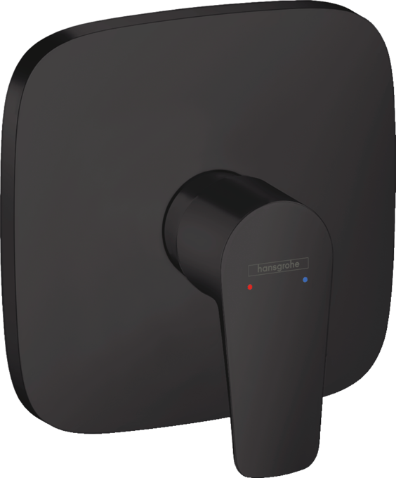 Ornament baterie dus Talis E incastrata (necesita IBOX) - matt  black