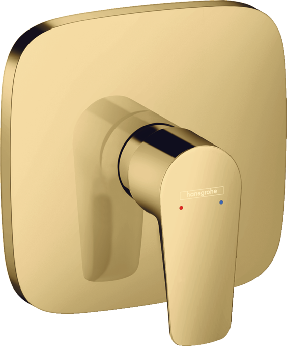 Ornament baterie dus Talis E incastrata (necesita IBOX) - polished gold optic