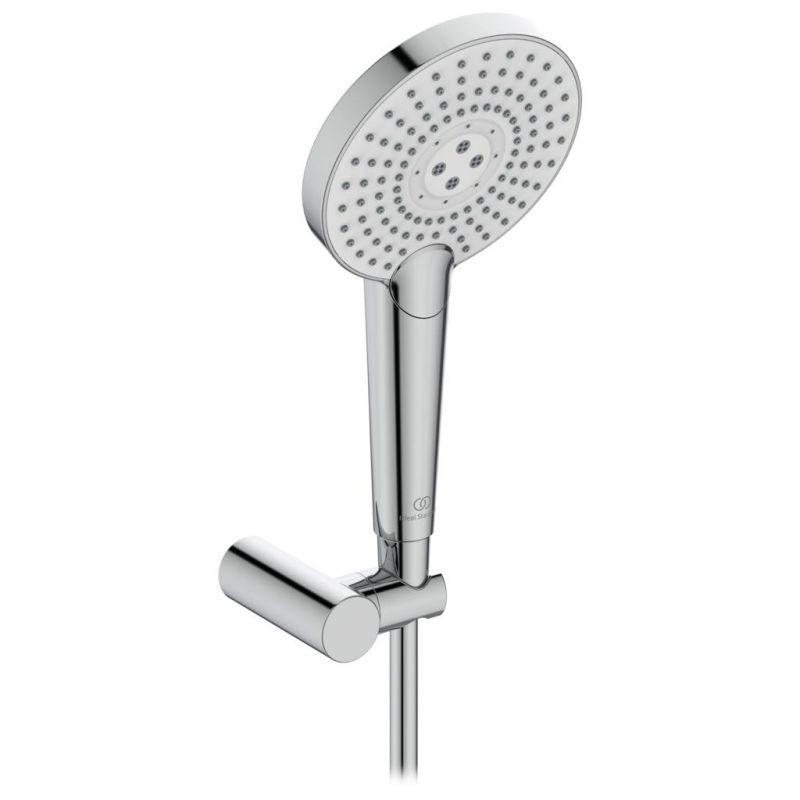 SET IDEALRAIN EvoJET ROUND PARA DUS MOBILA 125 MM SI AGATATOARE