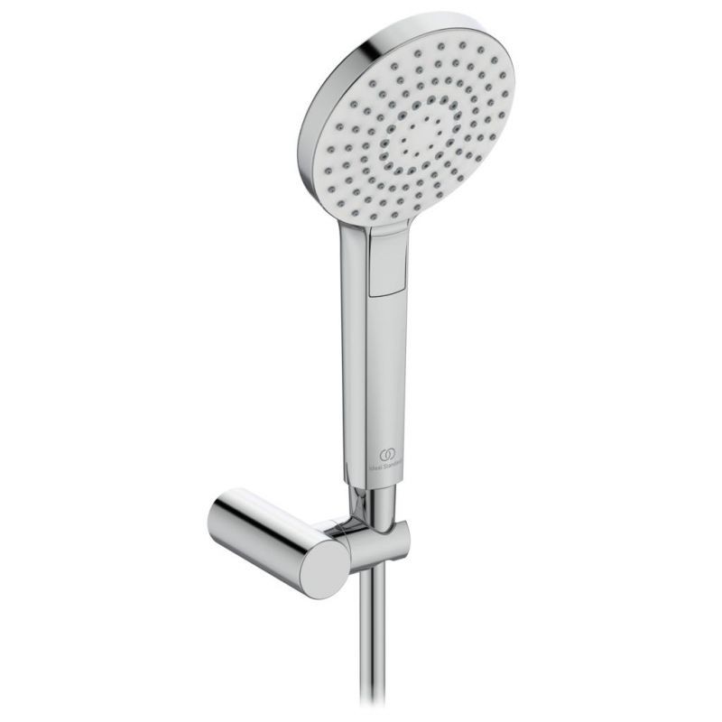 SET DUS IDEALRAIN EVO ROUND CU PARA 110MM CU 3 JETURI, FURTUN 1750MM SI PORTER