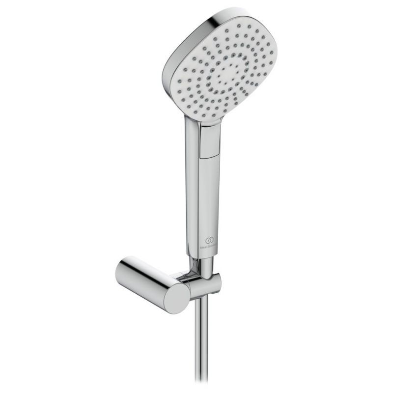 SET DUS IDEALRAIN EVO DIAMOND CU PARA 115MM CU 3 JETURI, FURTUN 1750MM SI PORTER