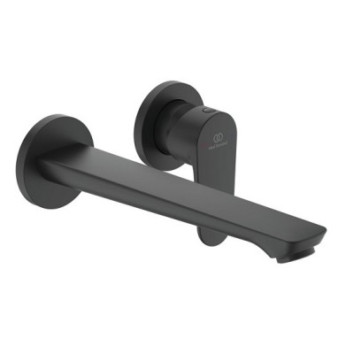 ORNAMENT BATERIE LAVOAR PERETE CERAFINE O SILK BLACK, PIPA 22.4 CM (PENTRU A1313NU)