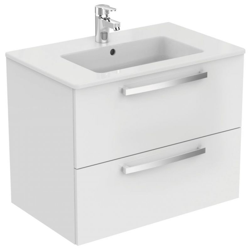UNITATE LAVOAR TEMPO SUSPENDAT 70 CU 2 SERTARE ALB