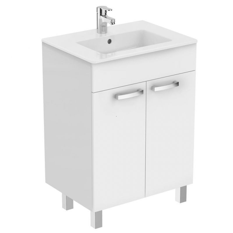 UNITATE LAVOAR TEMPO STATIVA 60 CU 2 USI ALB