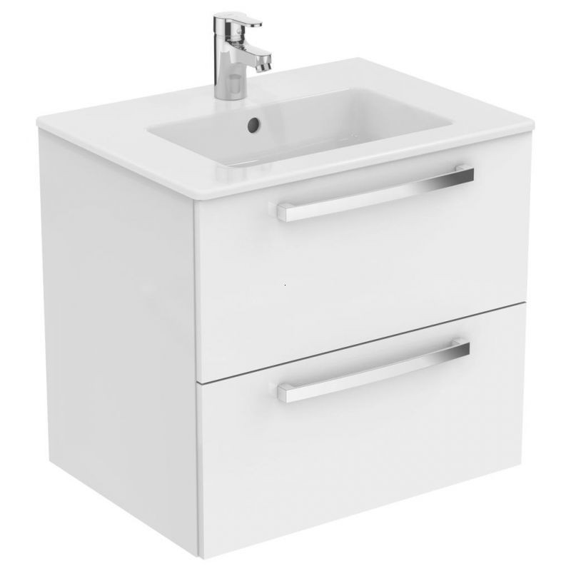 UNITATE LAVOAR TEMPO SUSPENDAT 60 CU 2 SERTARE ALB