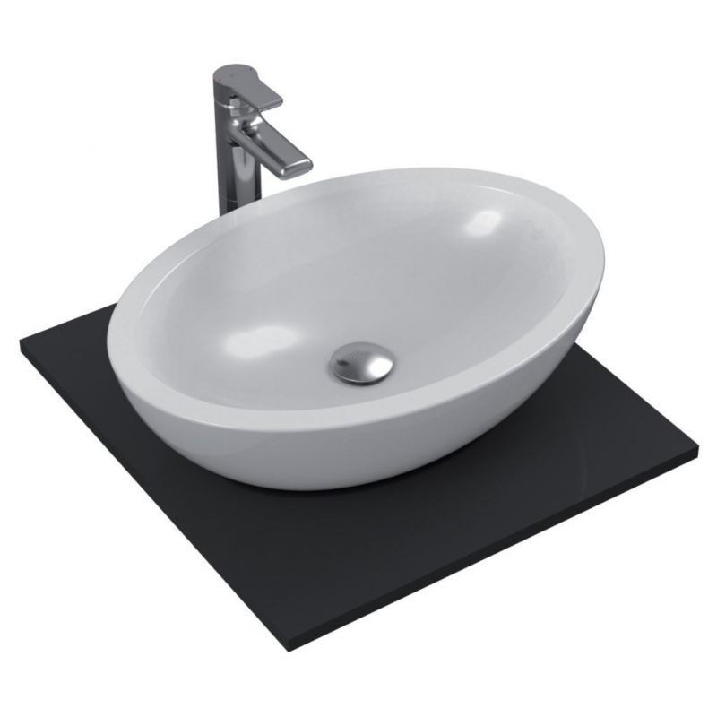 LAVOAR STRADA OVAL 60X42,  FARA ORIFICIU BATERIE SI FARA PREAPLIN