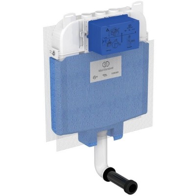 REZERVOR WC INCASTRAT PROSYS 80 MM, 3-6 L, ACTIONARE MECANICA