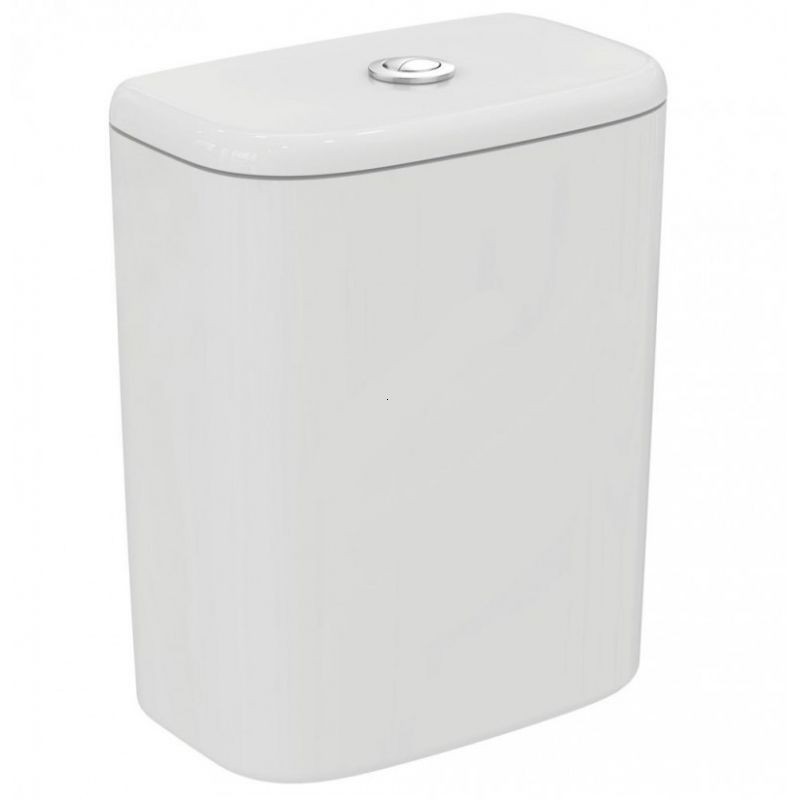 REZERVOR WC TESI, 3/6 L, ALIMENTARE INFERIOARA