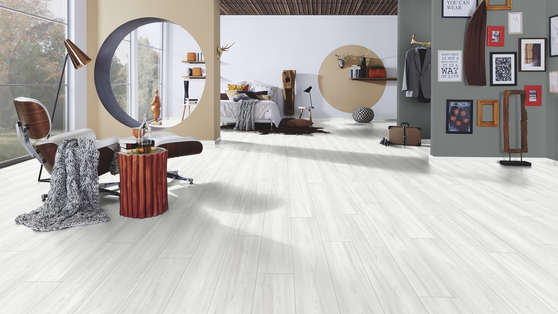 Parchet laminat MO.RE! | Atlantic Mo*re 10 | Virgin Scandi Larch K475 10mm - Krono Original