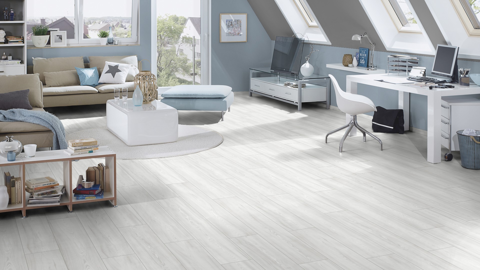 Parchet laminat MO.RE! | Atlantic Mo*re 10 | Virgin Scandi Larch K475 10mm - Krono Original