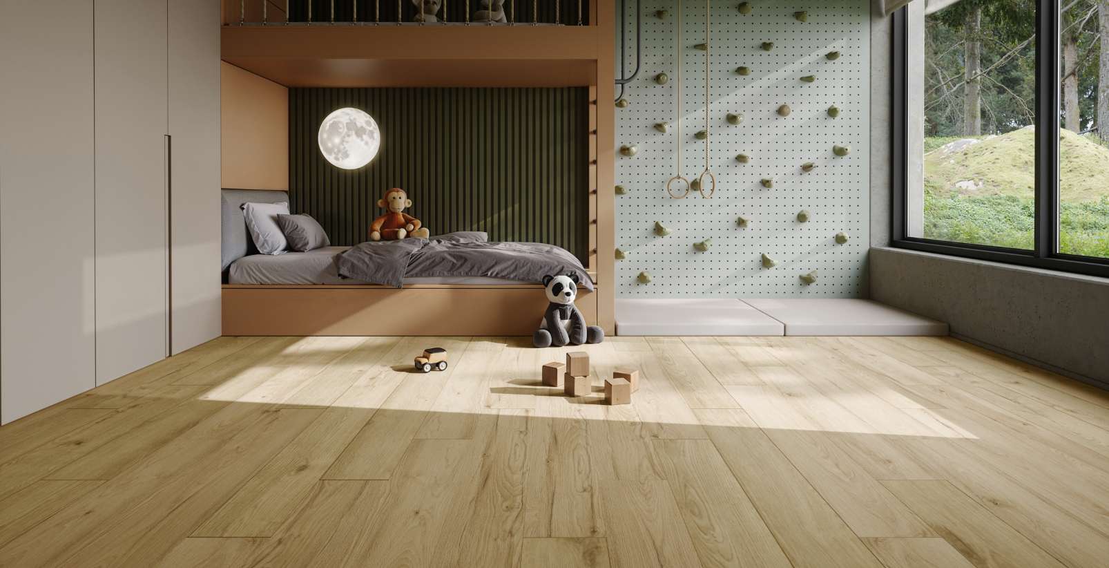 Parchet laminat Krono Original Atlantic 10 - K853 Honey Ribera Oak 10mm
