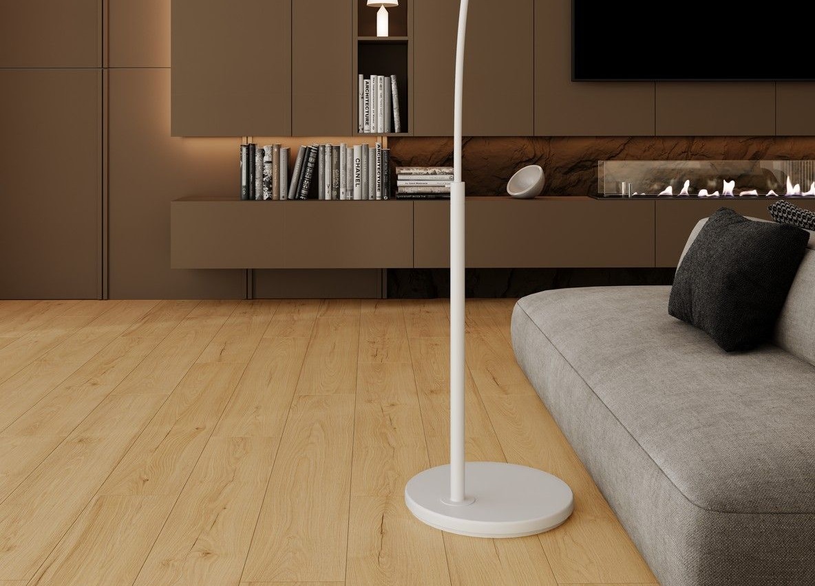 Parchet laminat Krono Original Atlantic 10 - K854 Sand Ribera Oak 10mm