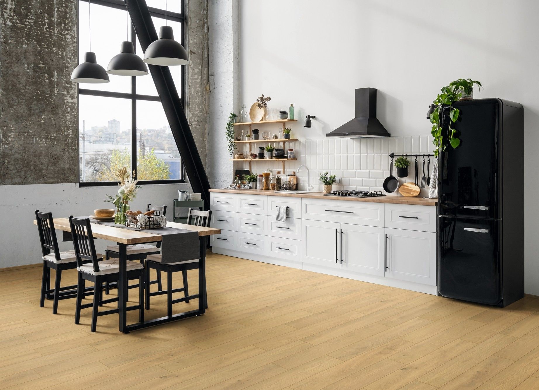 Parchet laminat Krono Original Atlantic 12 - K726 Honey Ethereal Oak 12mm