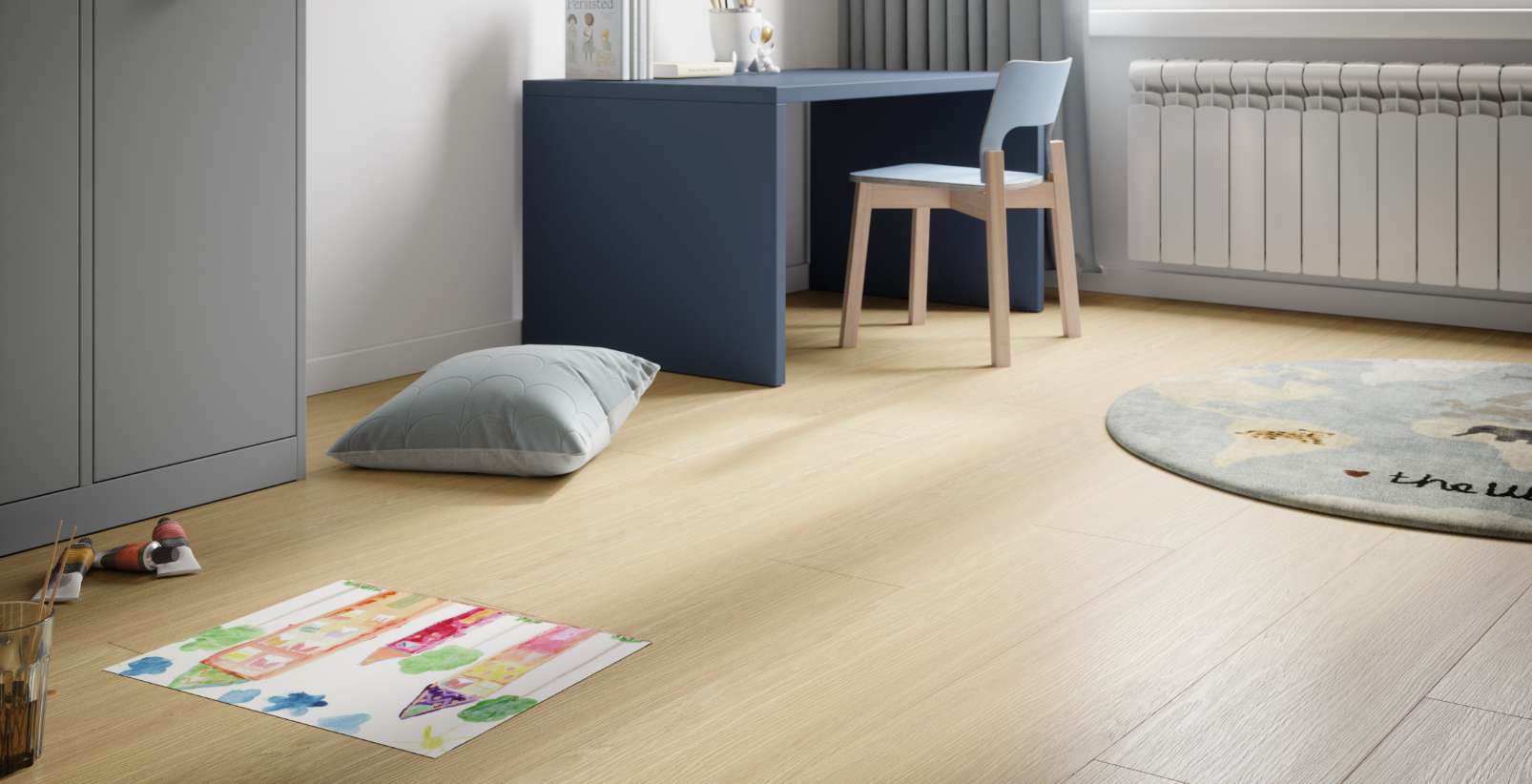 Parchet laminat Krono Original Atlantic 12 - K845 Hay Darcy Oak 12mm