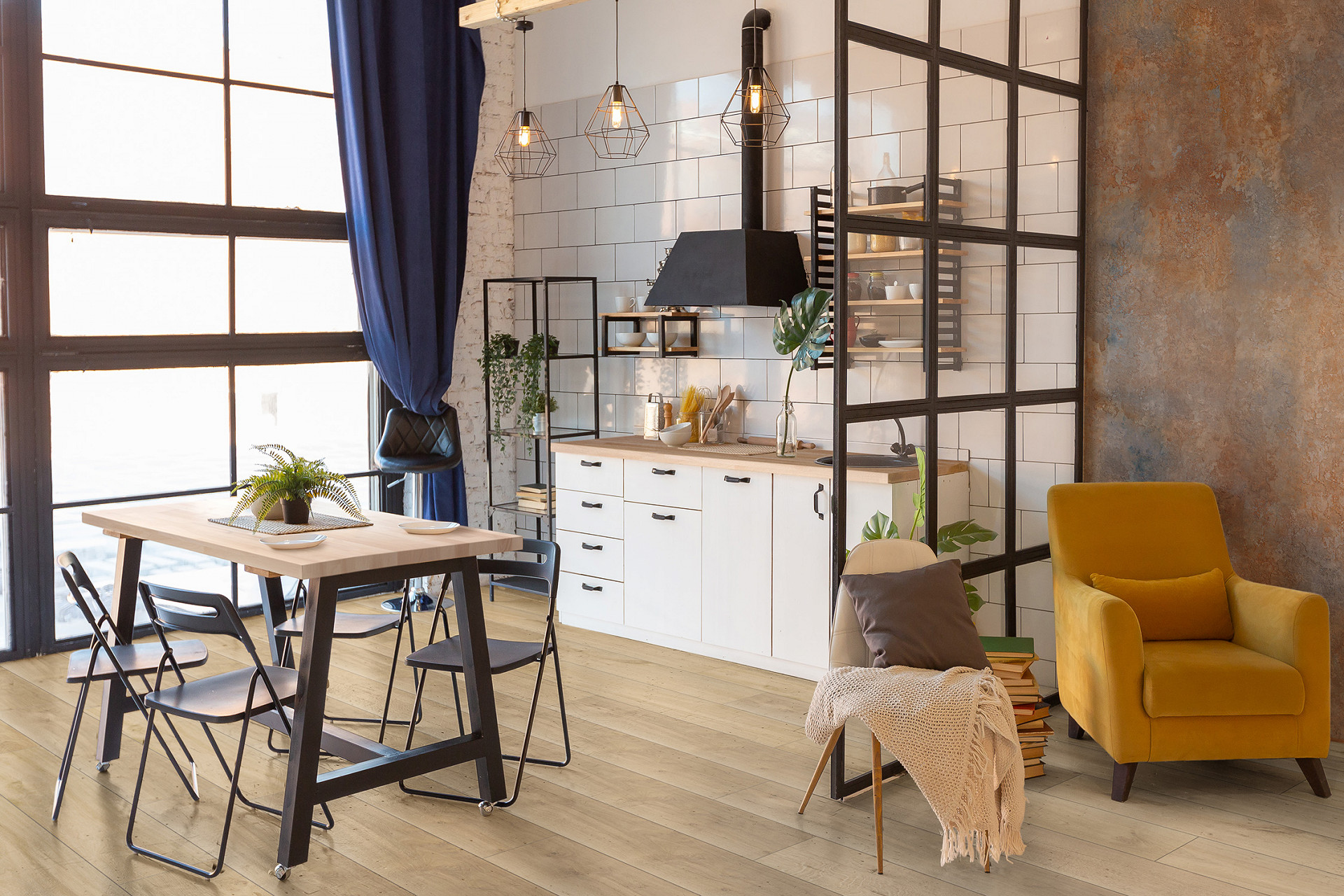 Panou decorativ impermeabil Rocko Tiles Rusty Copper K104