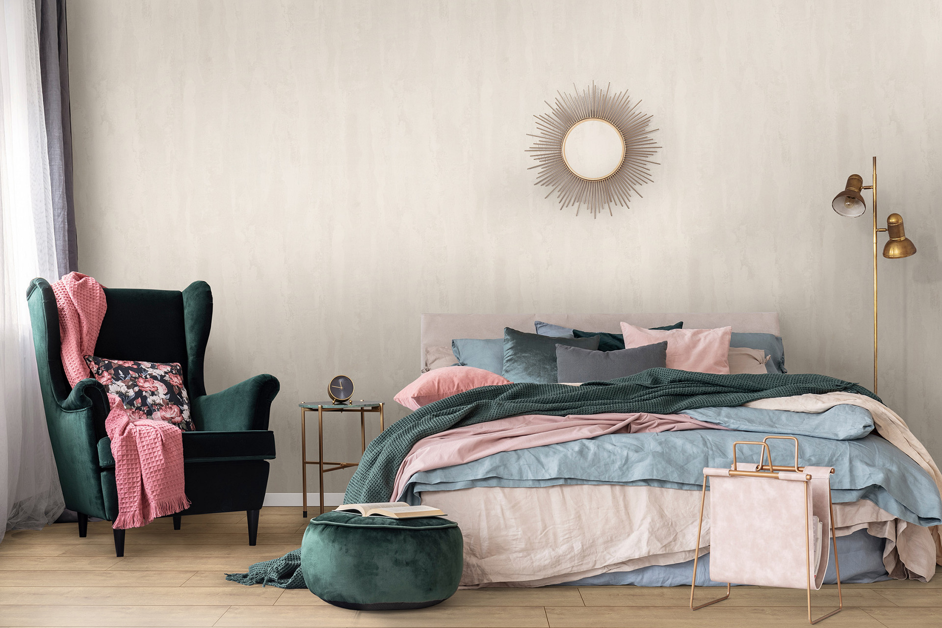 Panou decorativ impermeabil Rocko Tiles Silk Flow K349