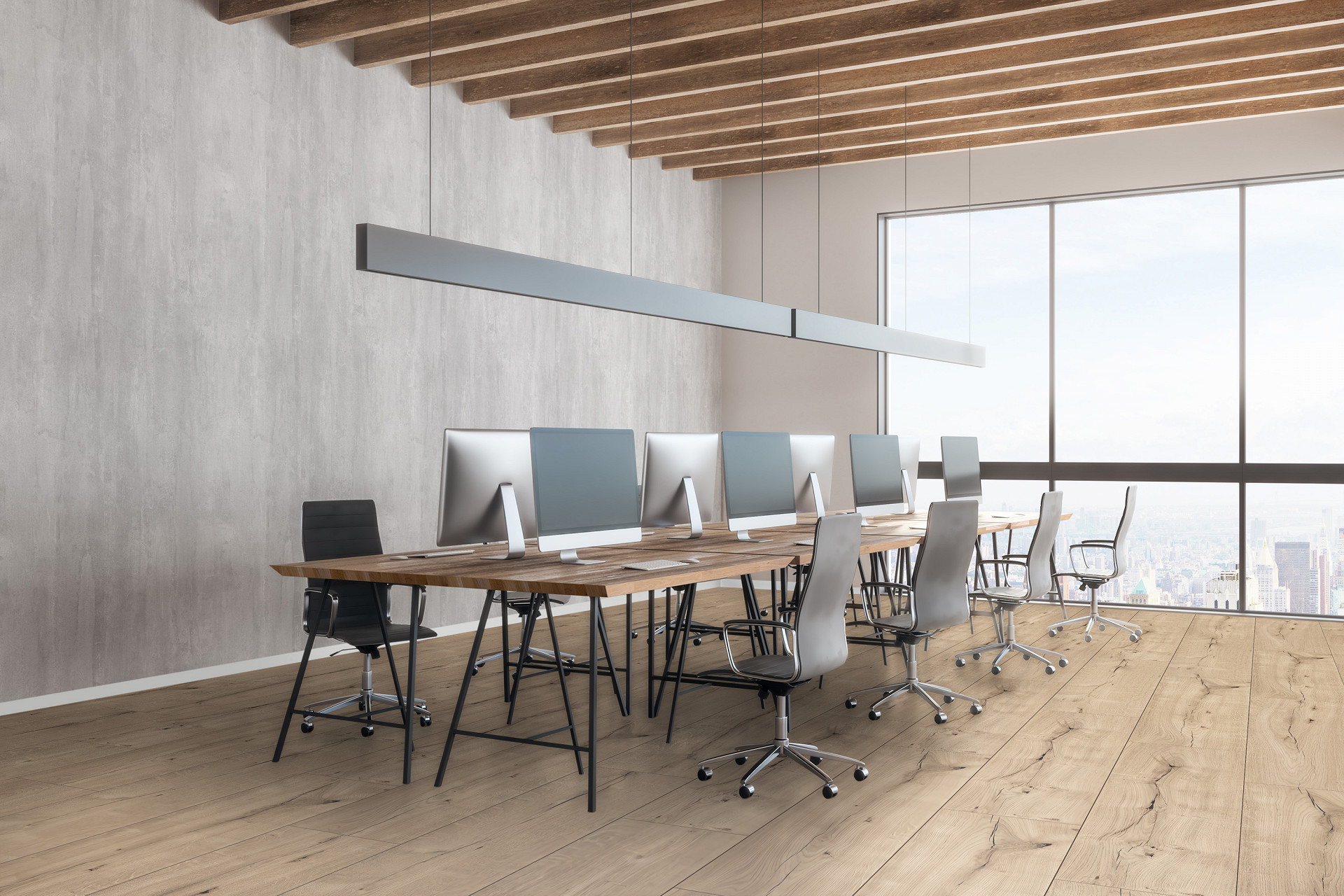 Panou decorativ impermeabil Rocko Tiles Brooklyn Grey R115