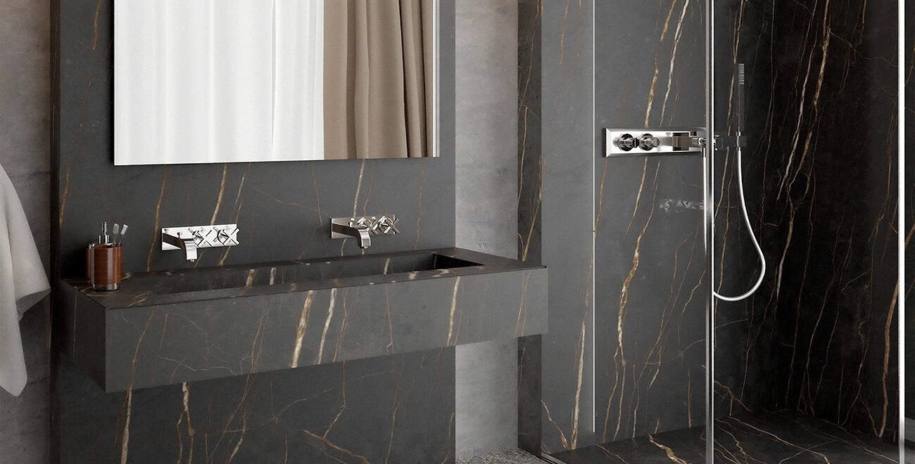 Lorento Noir R258  – Panou decorativ SPC Rocko Tiles 2026