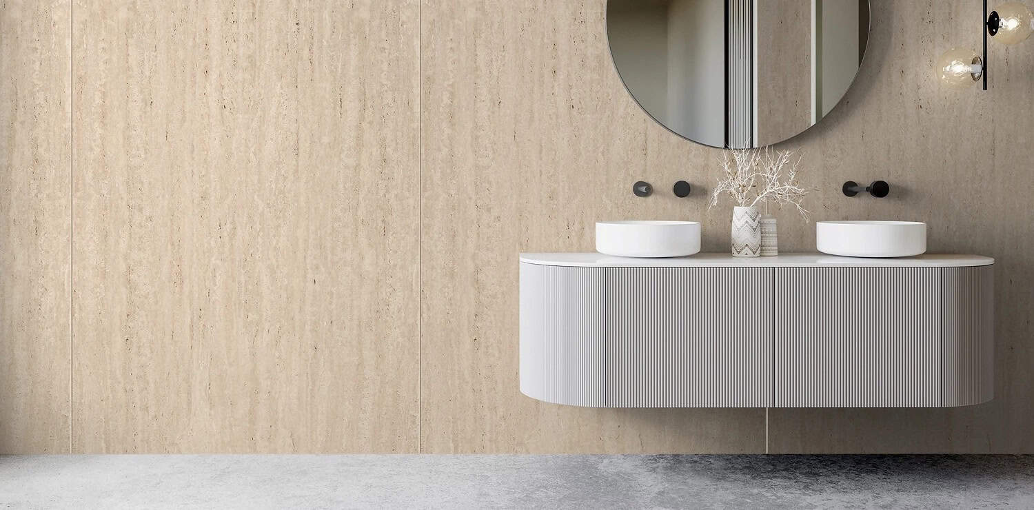 Travertine Ortigia R259 – Panou decorativ SPC Rocko Tiles 2026