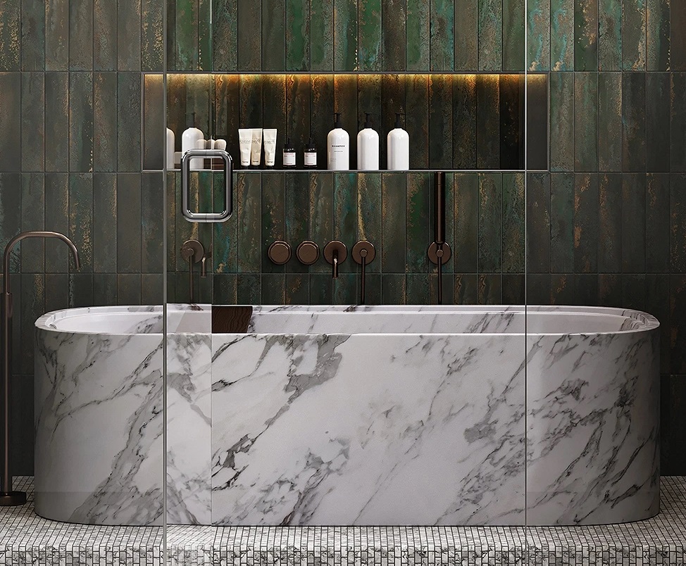 Kasbah Green R264 – Panou decorativ SPC Rocko Tiles 2026